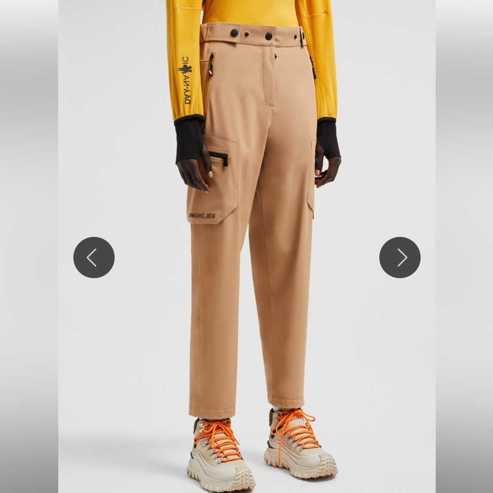 NWOT MONCLER Grenoble Water-Repellent Hardshell Trousers